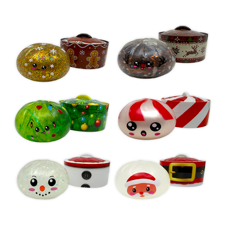 Christmas Dumpling Squishy