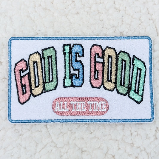 God Is Good Patch