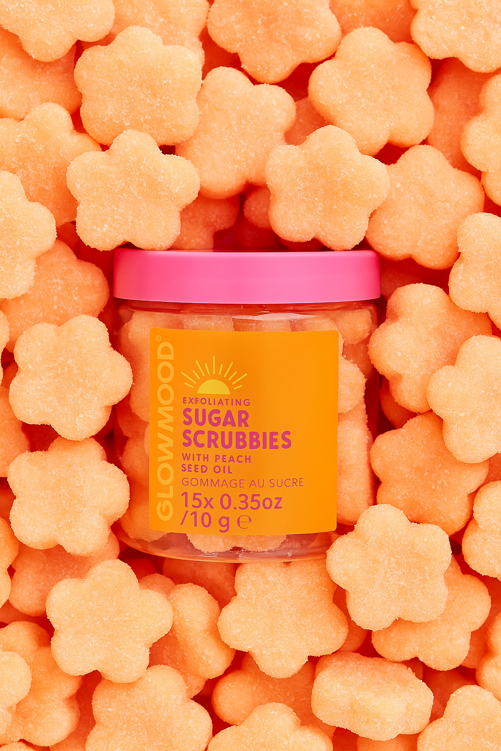 Day Exfoliating Sugar Scrubbies