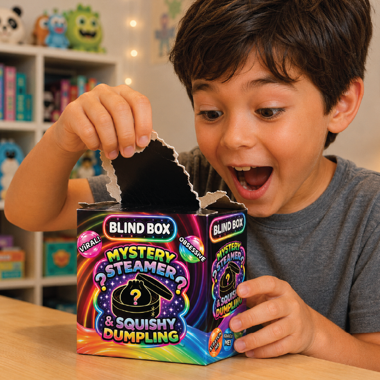 Blind Box Squishy Dumpling