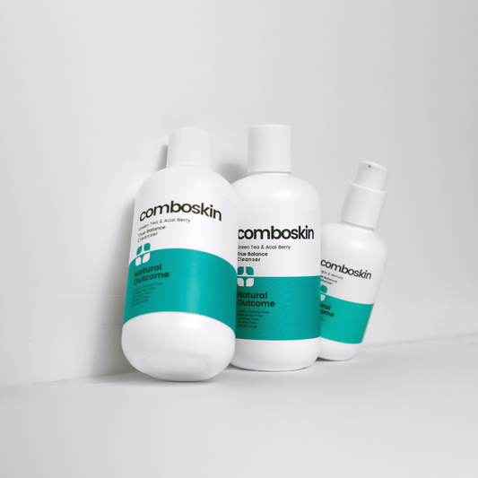 Combination Skin 3 Step Kit - True Balance