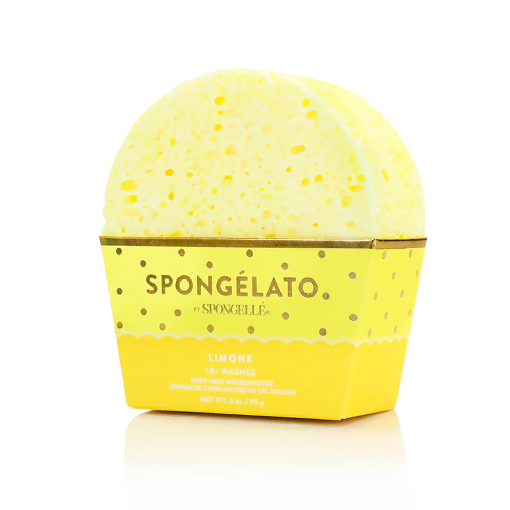 Spongelato Body Buffer Assorted Pack