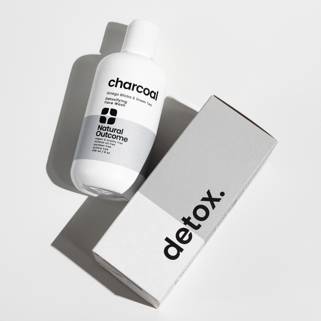 Charcoal Face Wash - Detox