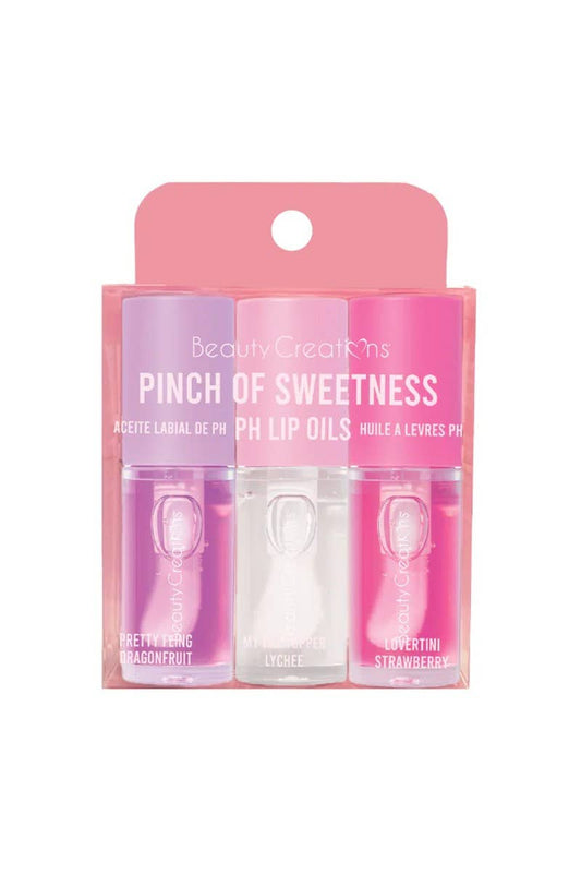 Beauty Creations Pinch of Sweetness PH Lip Oils