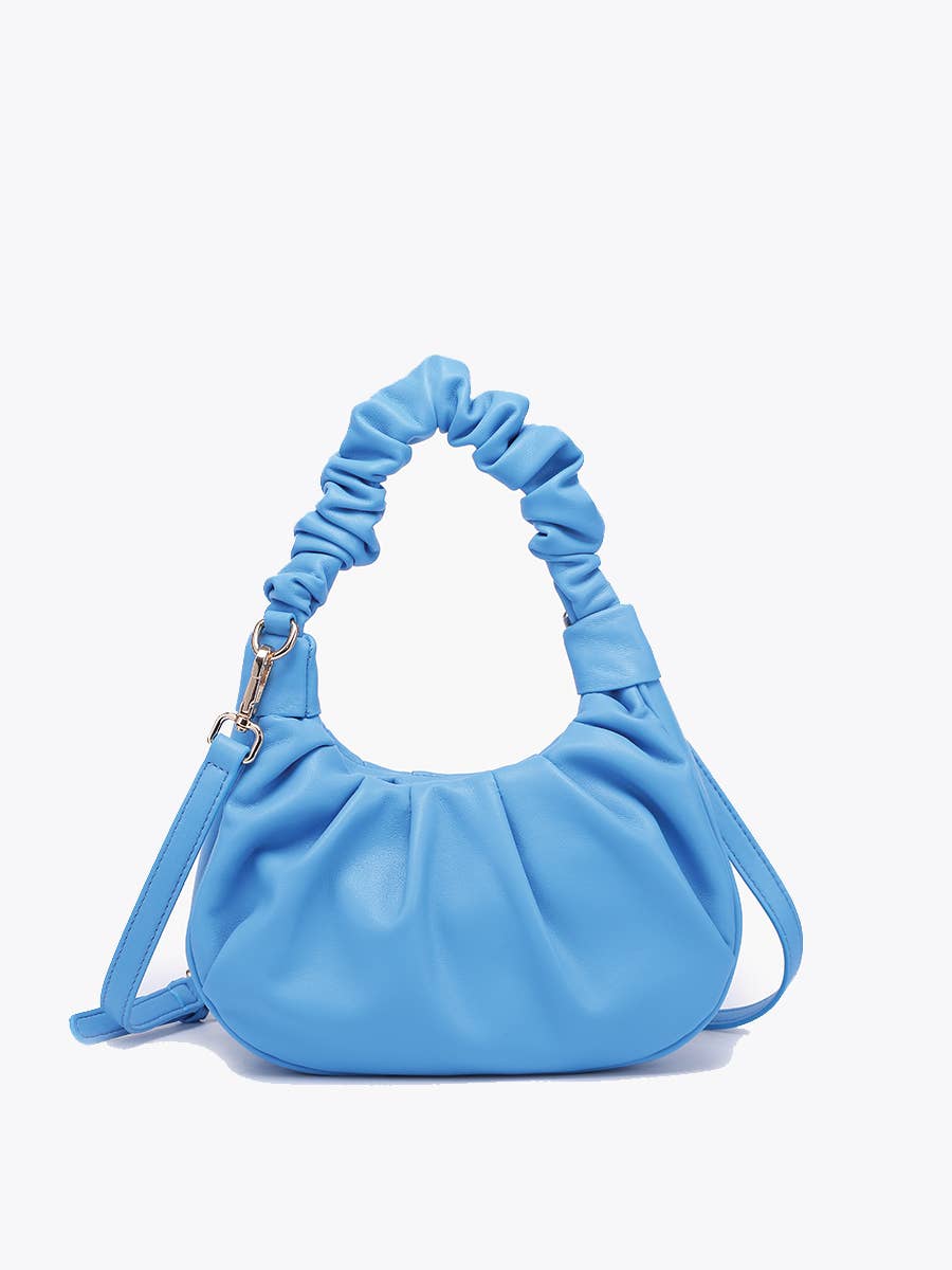 Berkley Ruched Shoulder Bag