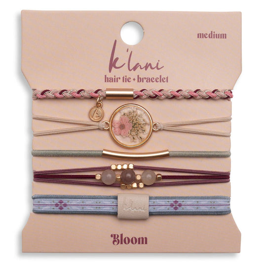 "Bloom" Hair Tie Bracelets