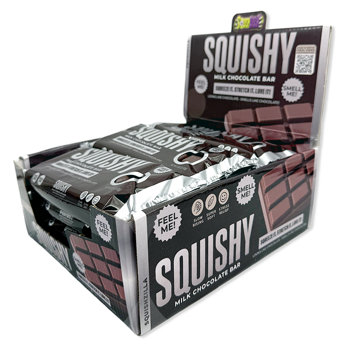 Chocolate Bar Slow Rise Squishy