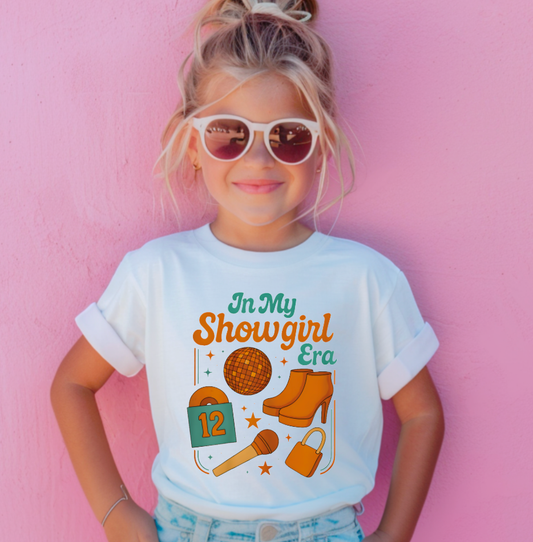 In My Showgirl Era Tee