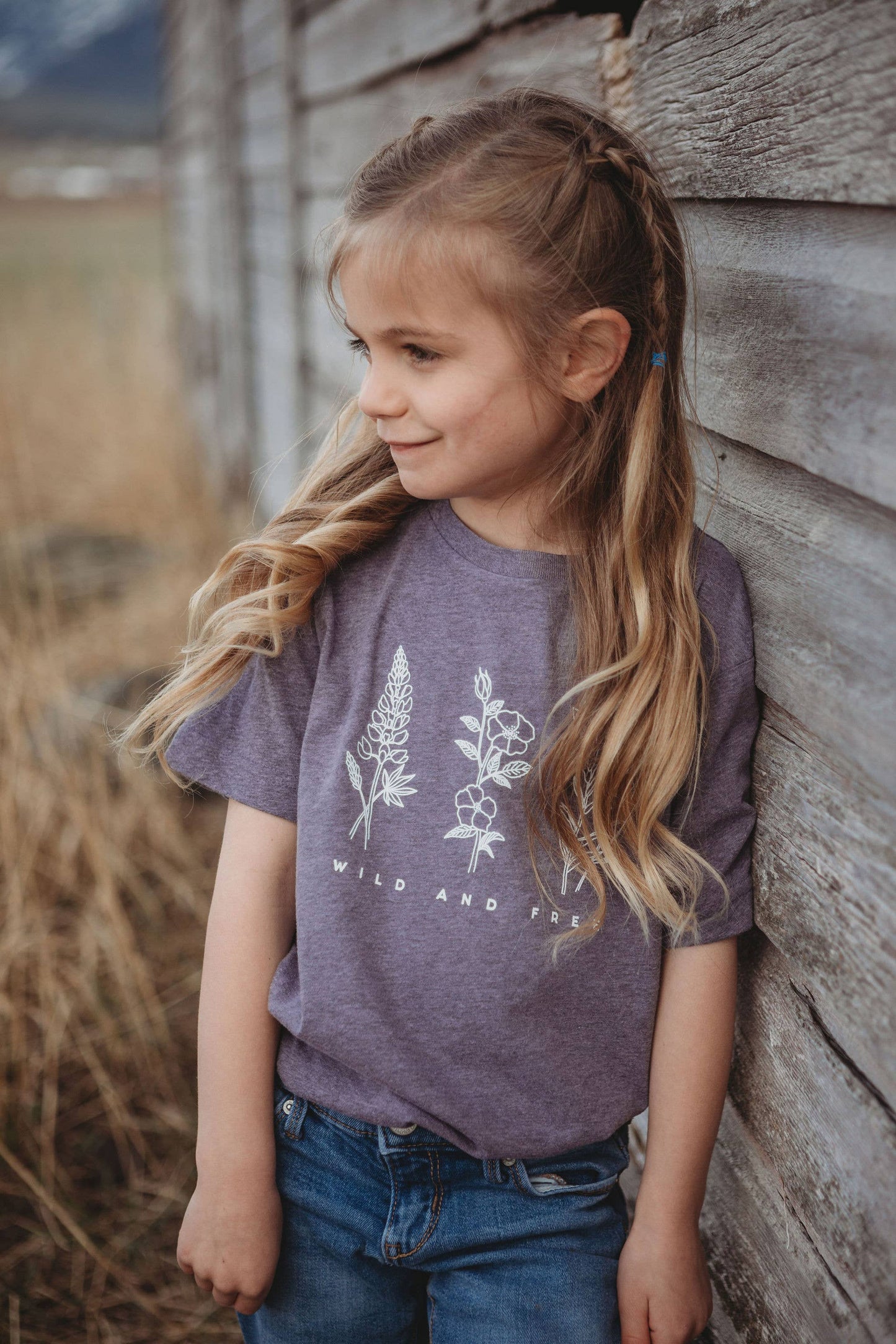 Wild and Free Kids Tee