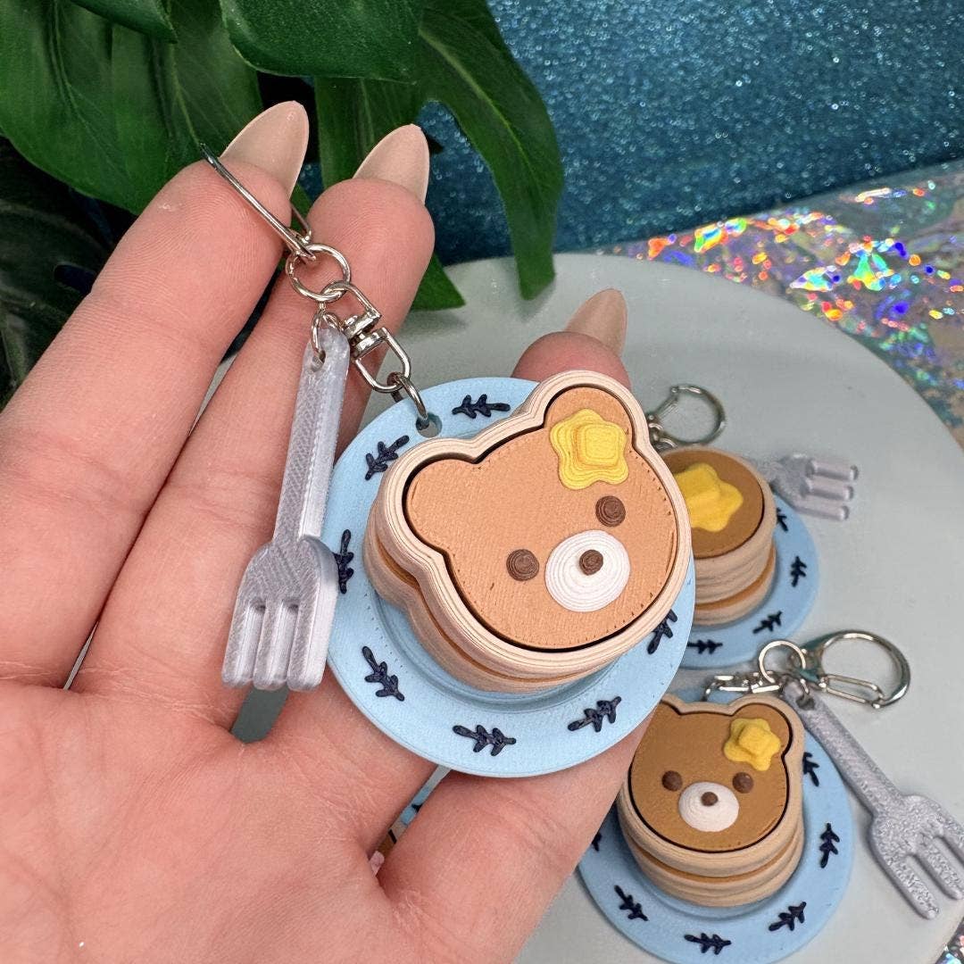 Pancake Stack Fidget Clicker