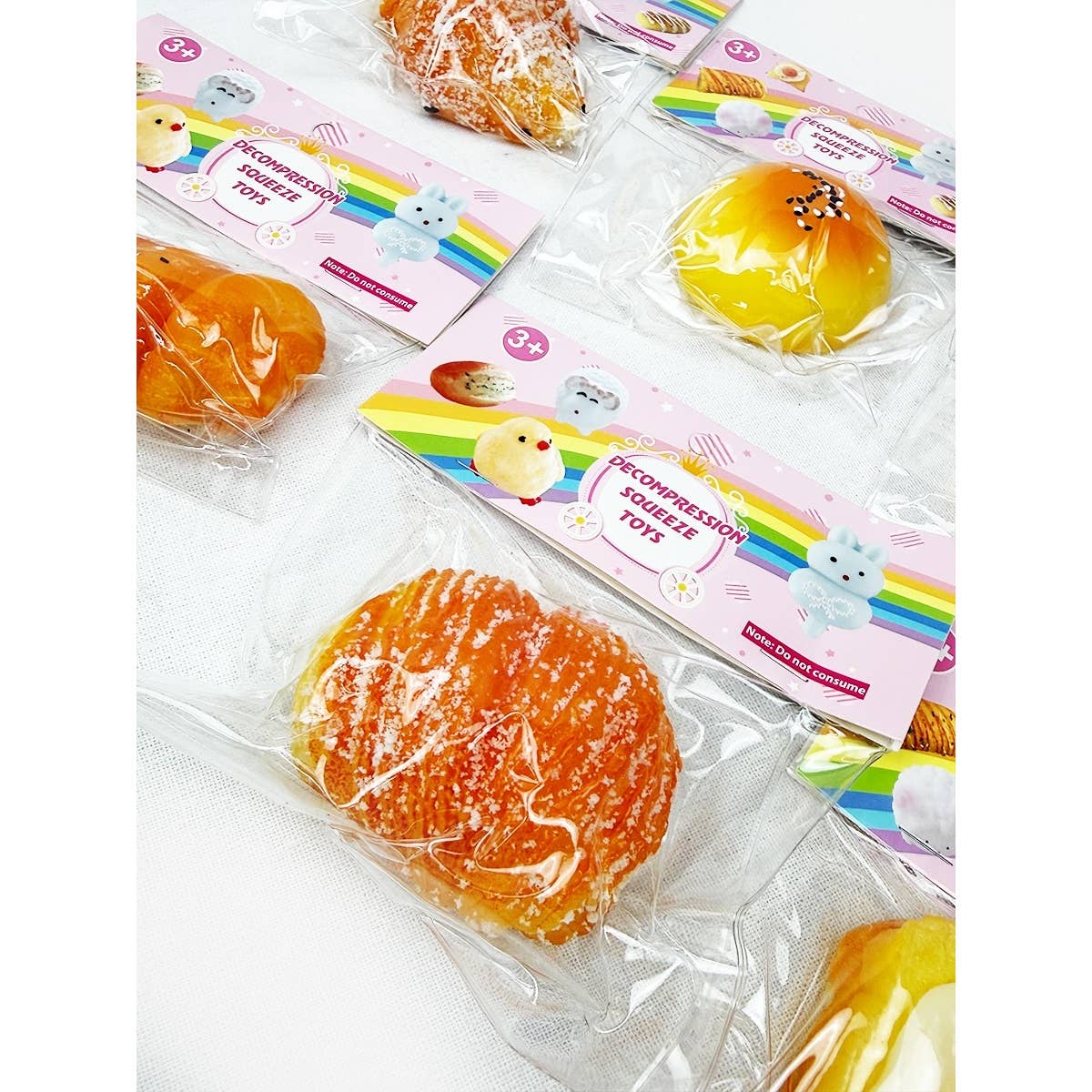 Bakery Pinch Squishy Toy