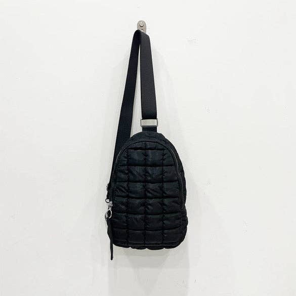 Puffy Sling Crossbody