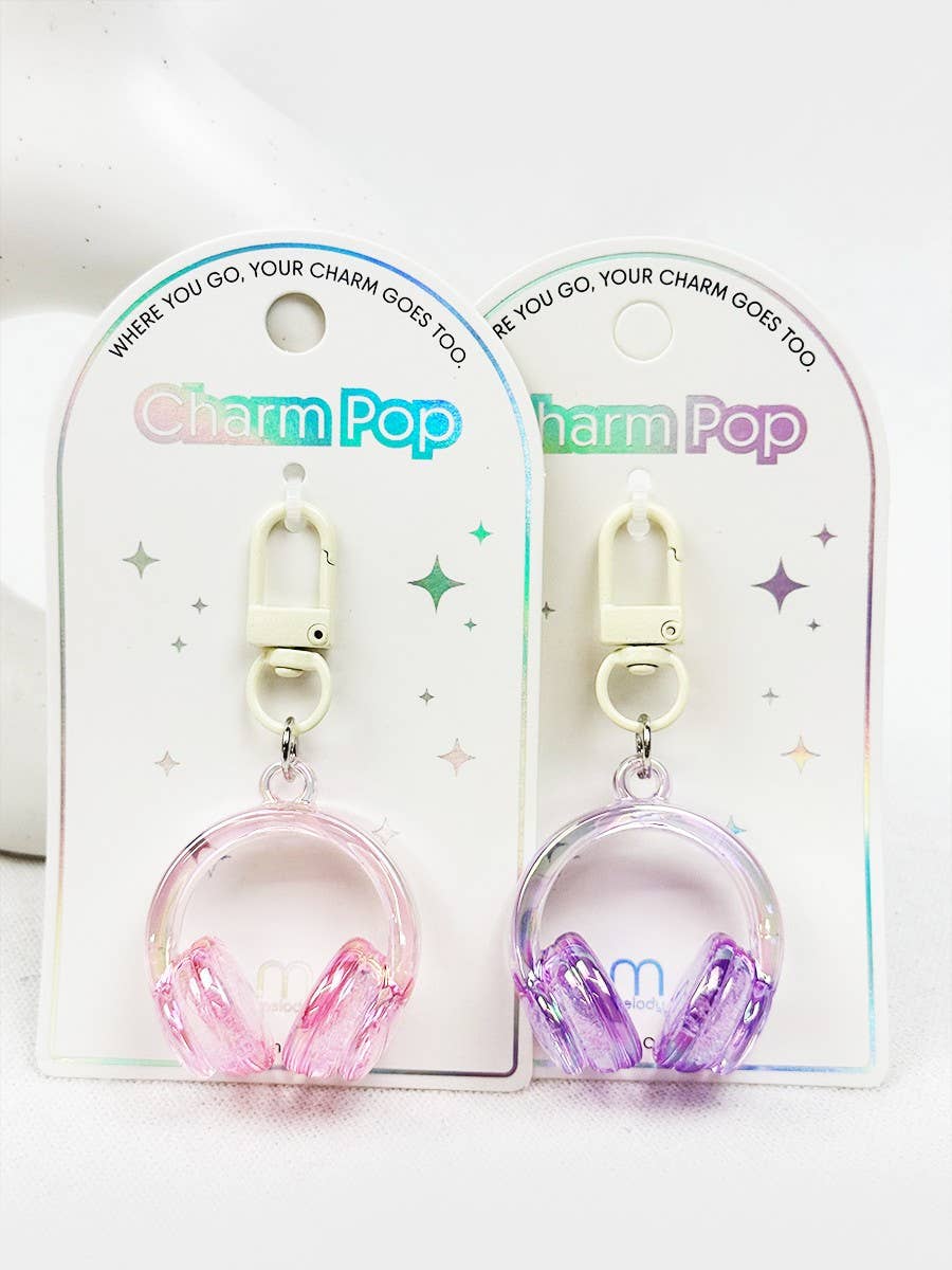 Headphone Key Charm