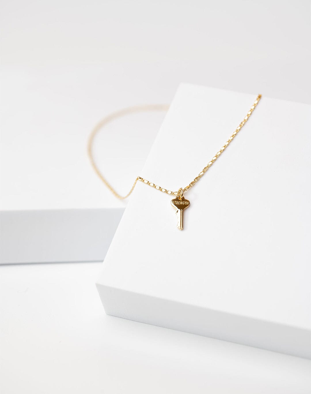 Petite Key Necklace