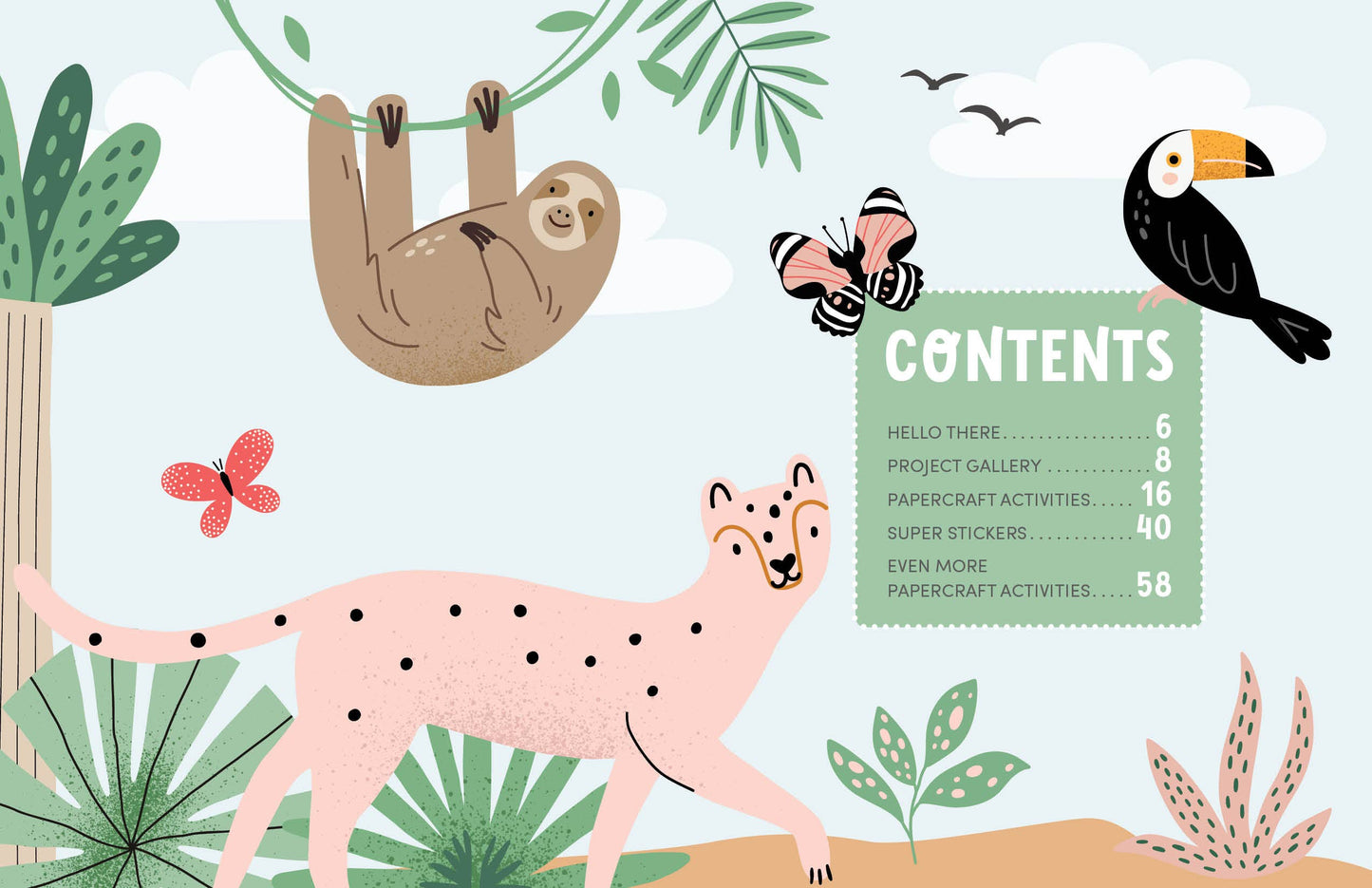 Sticker Activity Book