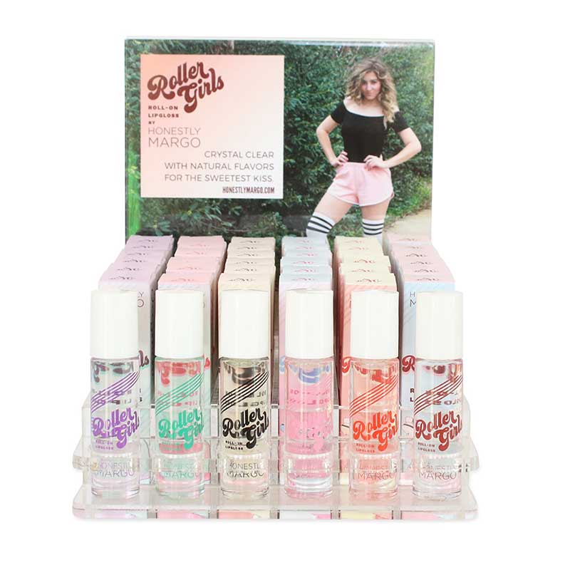 Bubblegum DESTINY Roller Girls Roll-On Lipgloss