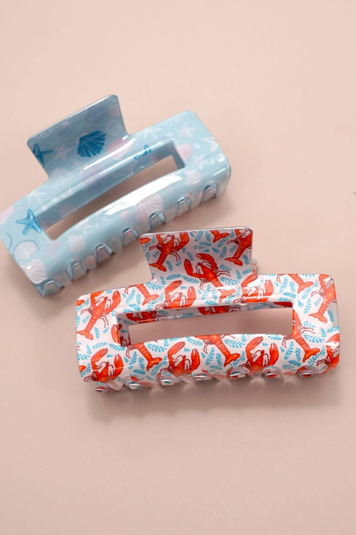 Under-the-Sea Themed Hair Claw Clip