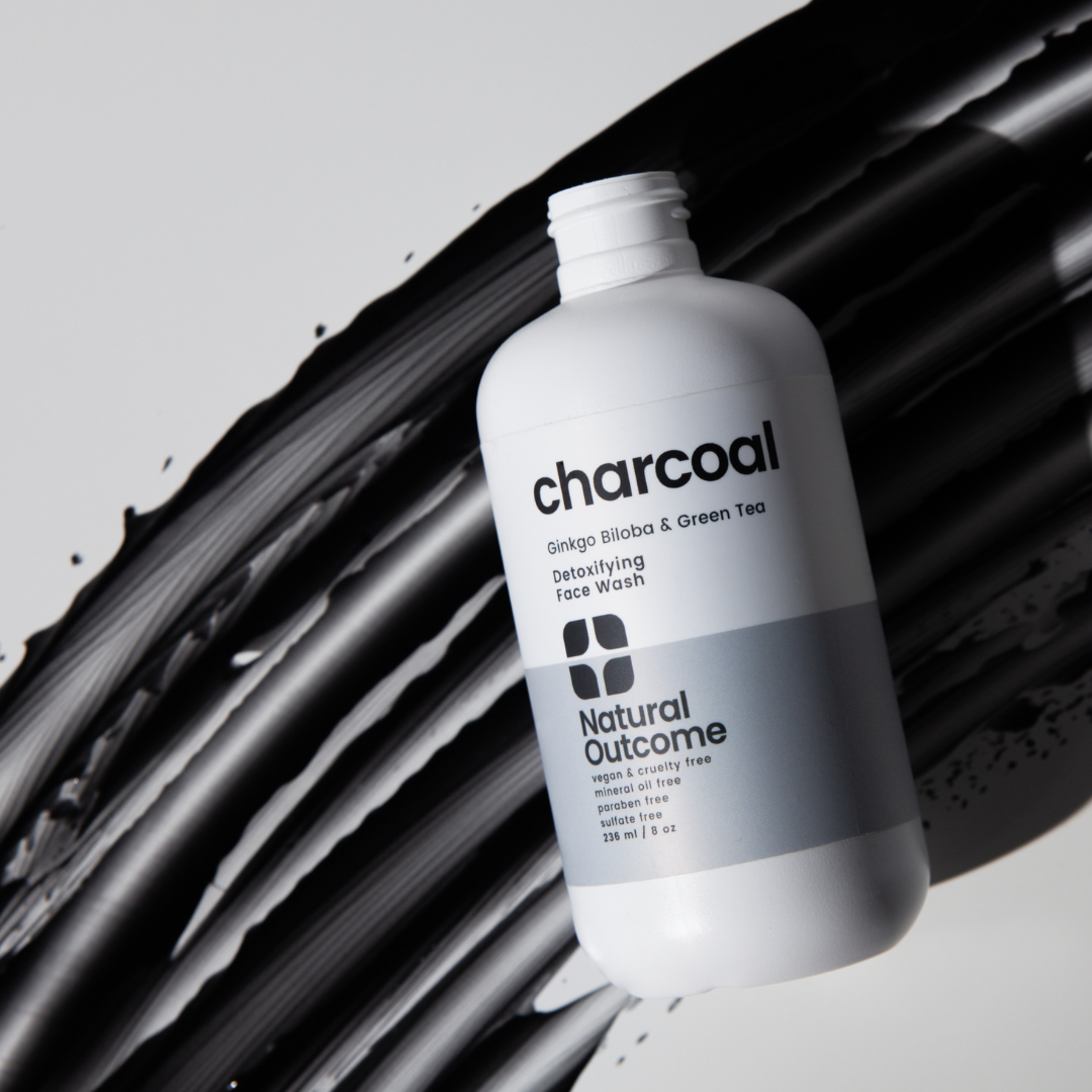 Charcoal Face Wash - Detox