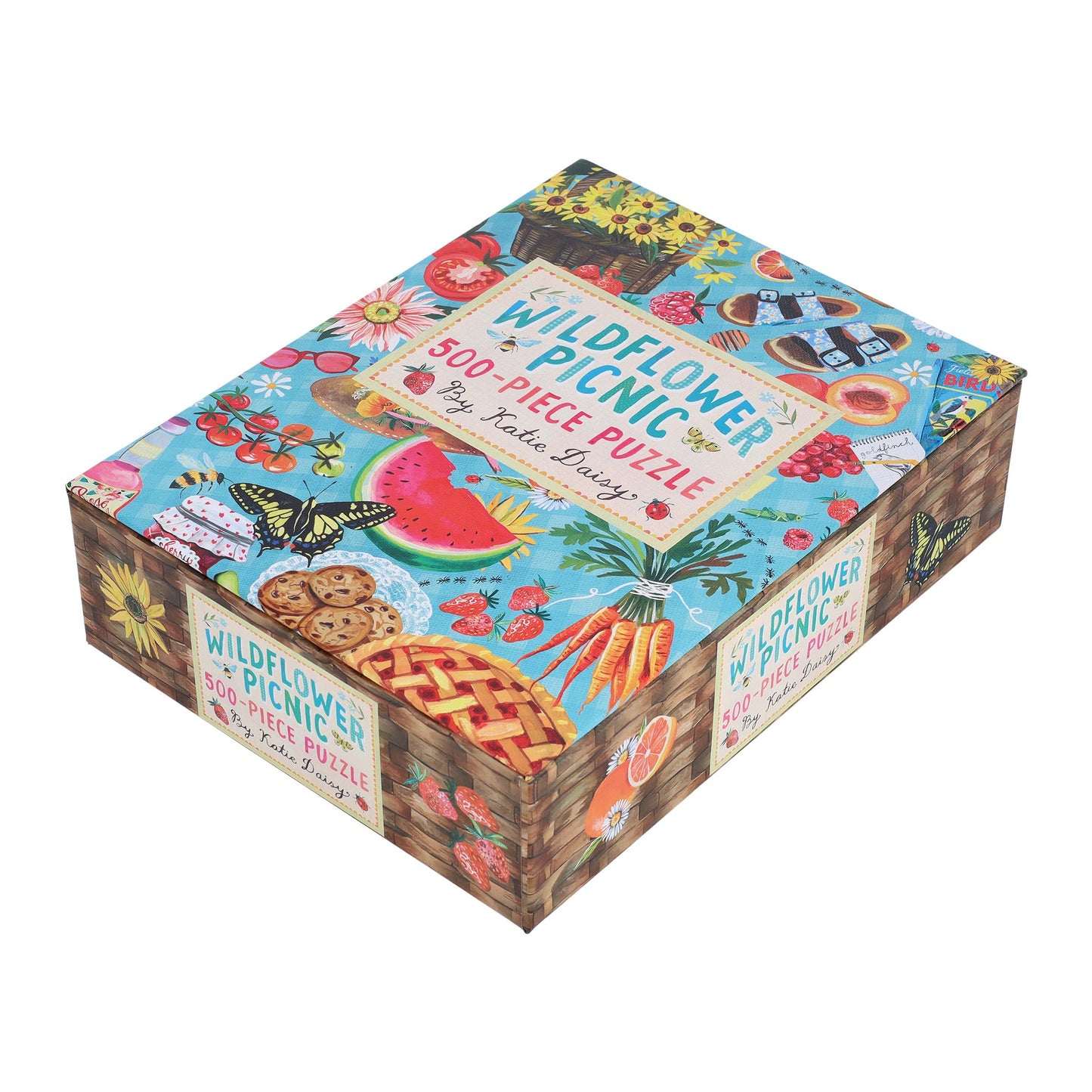 Wildflower Picnic Puzzle
