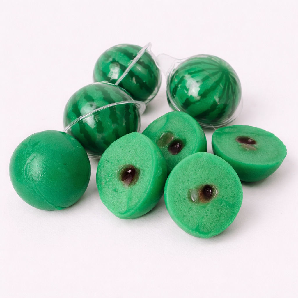 Filled Watermelon Gummy Candy