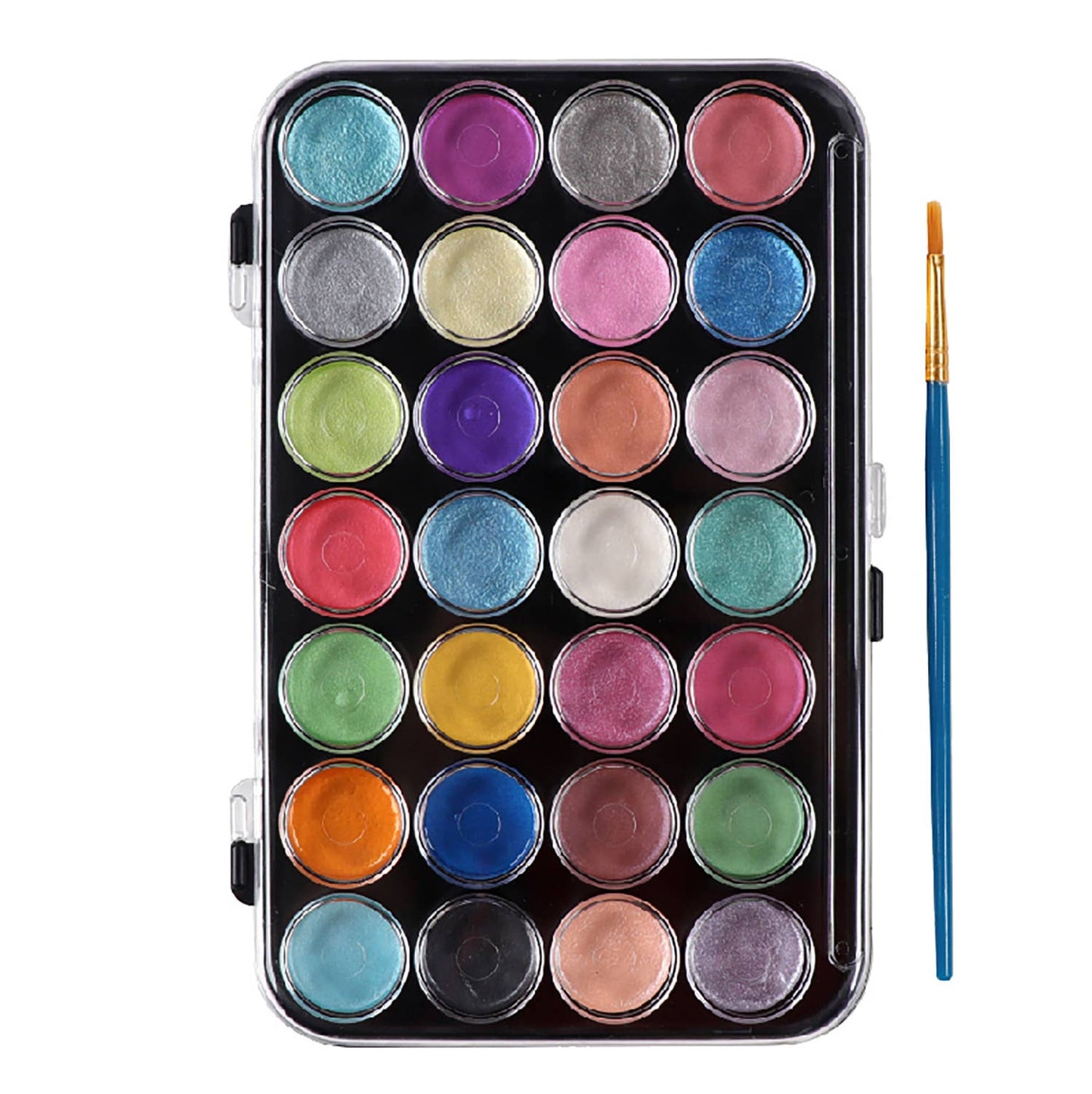 IHeartArt 28 Metallic Watercolors