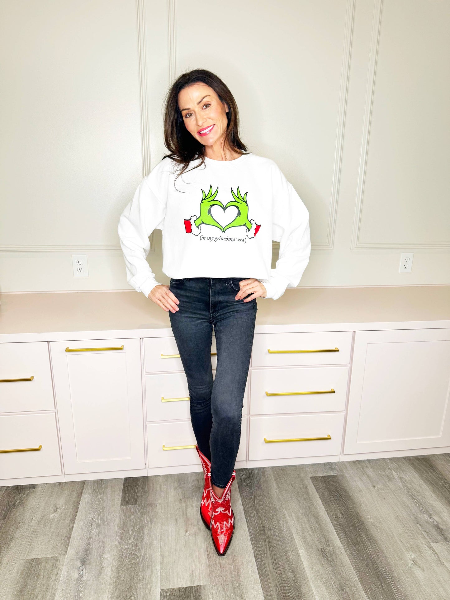 In My Grinchmas Era Youth & Adult Sweatshirt