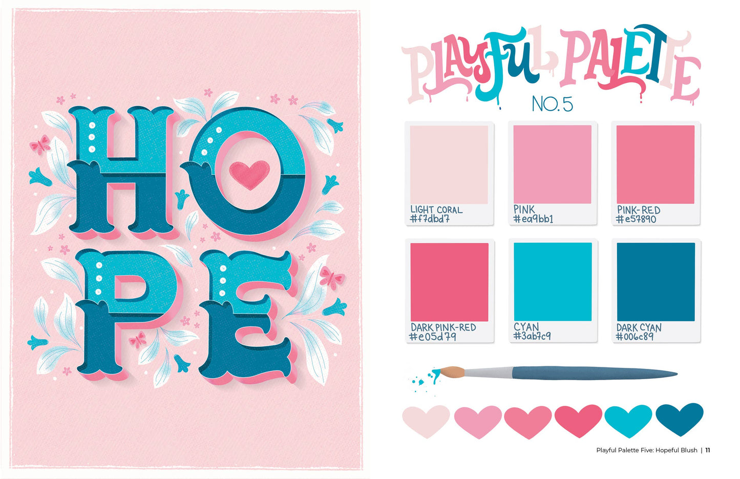 The Art of Playful Lettering
