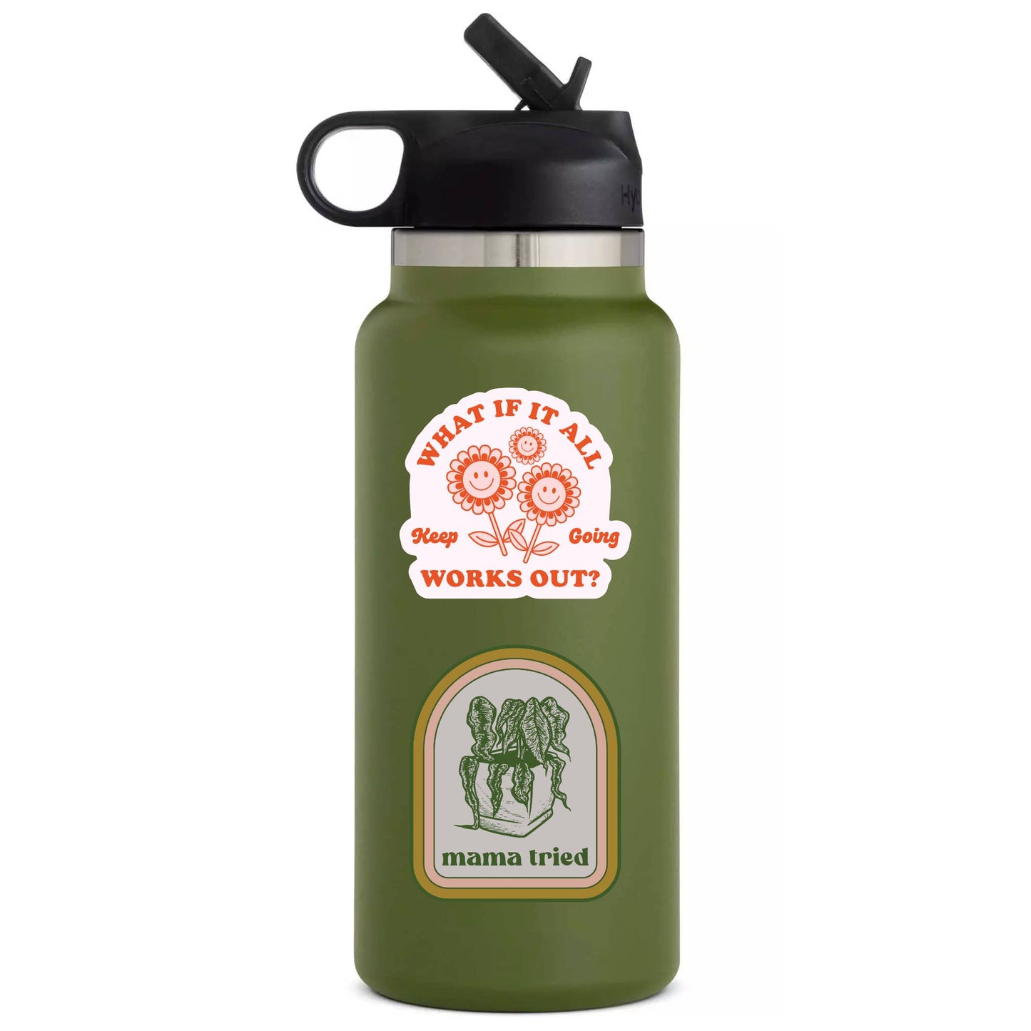 Mama Tried Plant Funny Country High Quality Vinyl Sticker