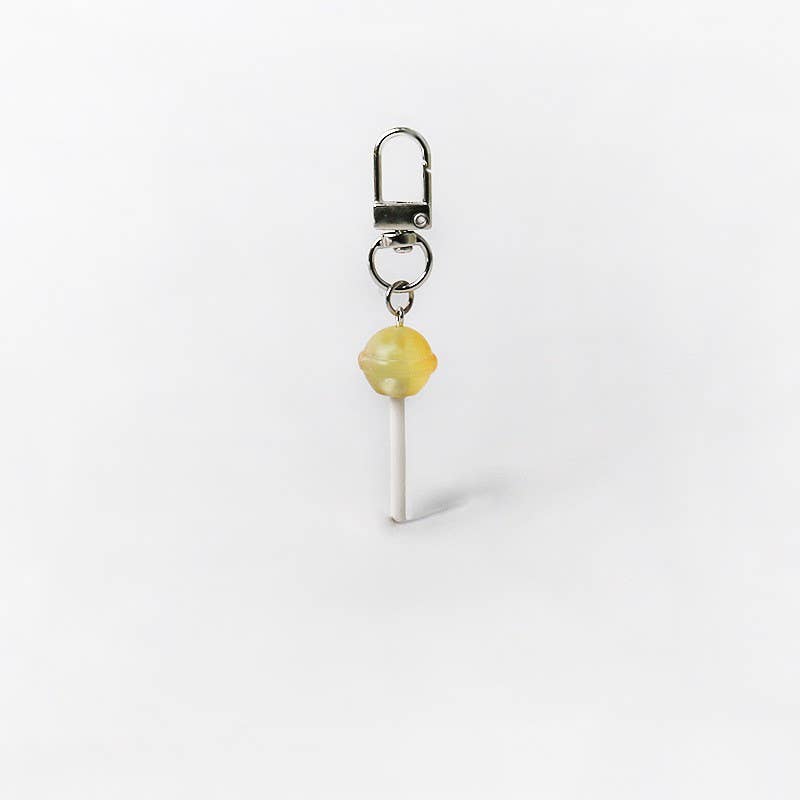 Colorful Lollipop Keychain