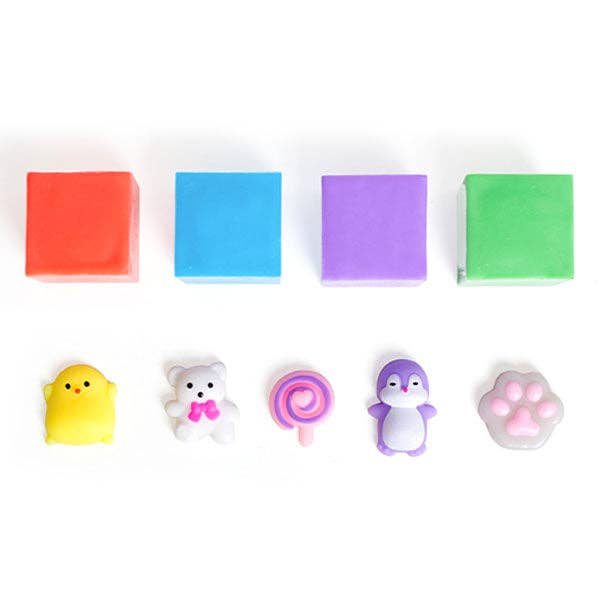 Wax Clay Squishies® Mystery Wax Crack