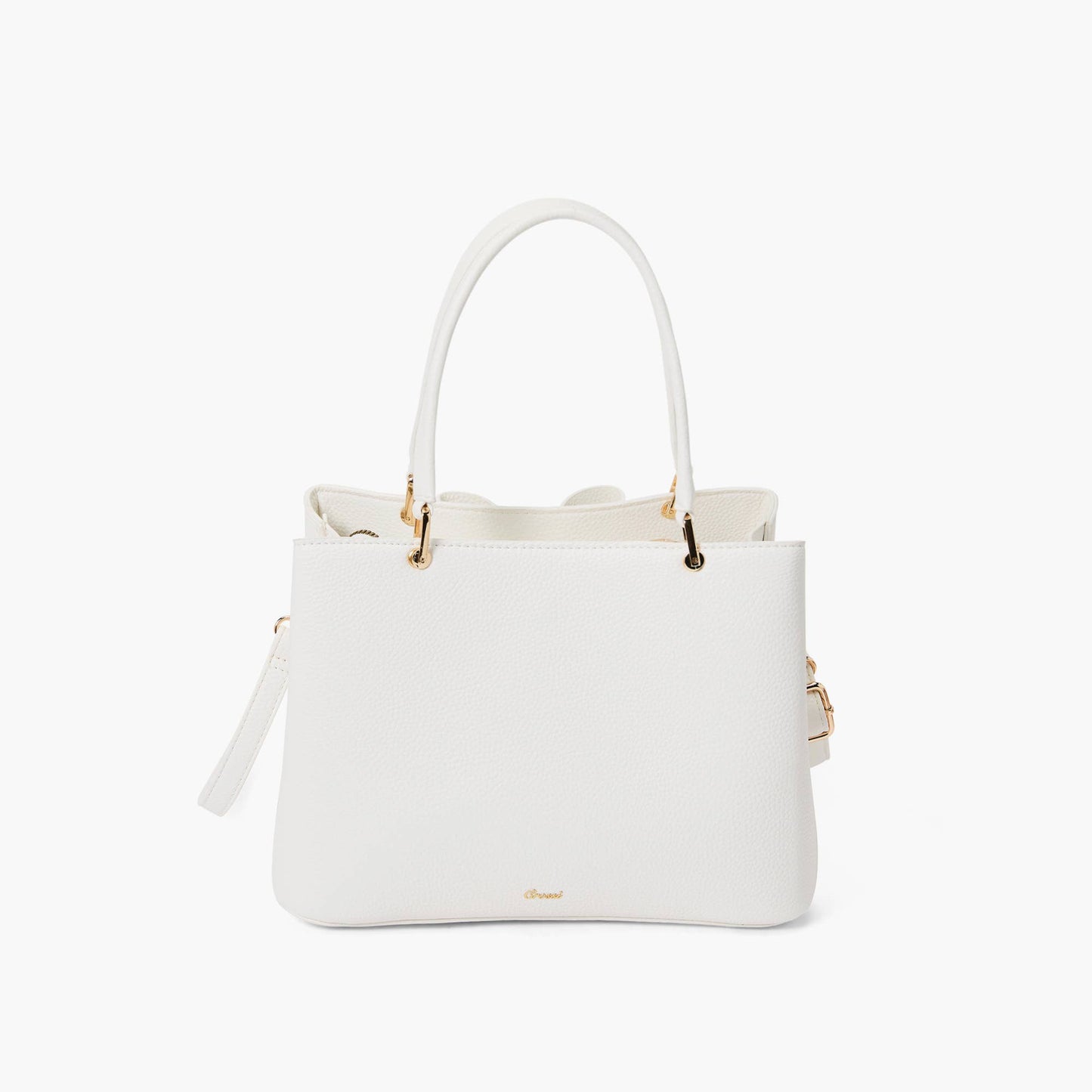 Jenna Bow Fall Satchel Purse