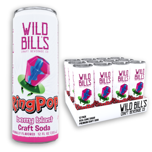 Wild Bill's Ring Pop, Berry Blast