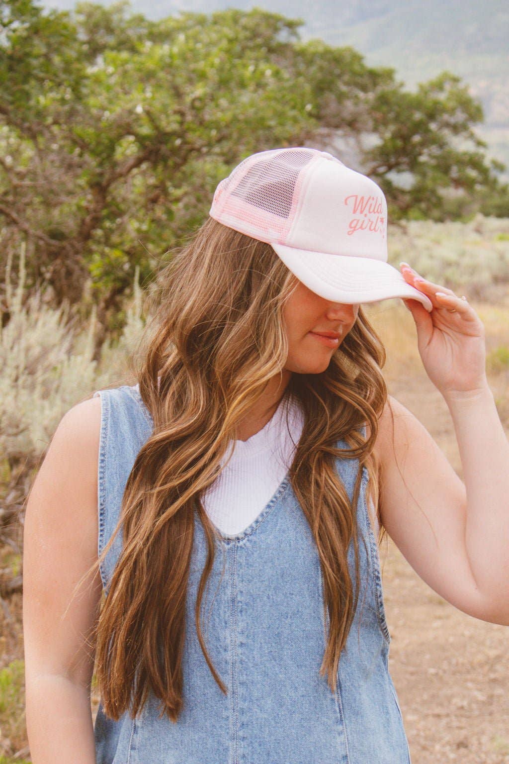 Wild Girl Trucker Hat