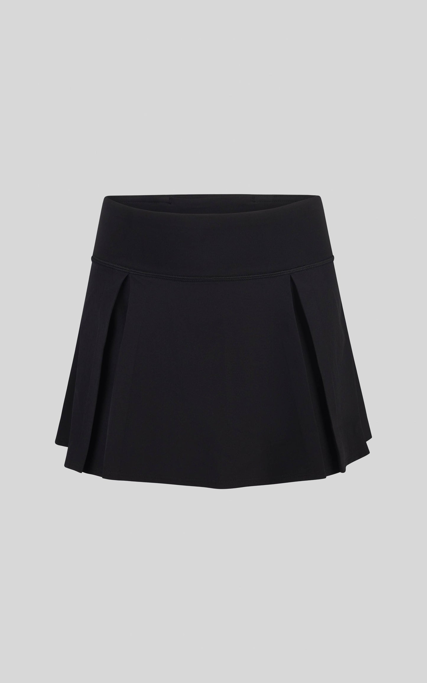 Girls Pleated Tennis Skort with Inner Shorts