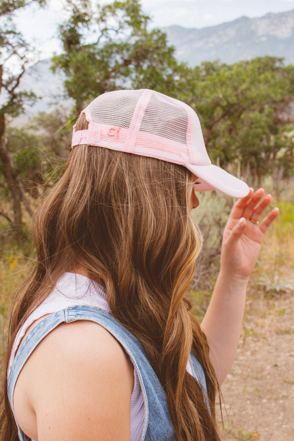 Wild Girl Trucker Hat