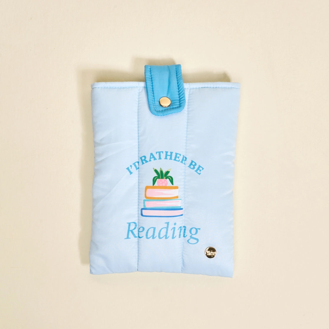 Book Cover- Rather Be Reading
