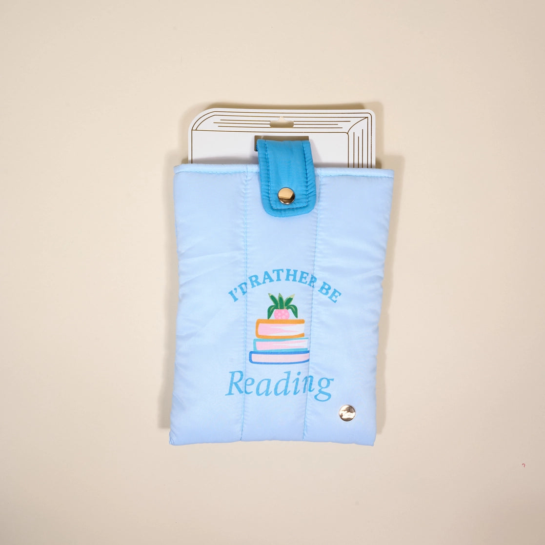 Book Cover- Rather Be Reading