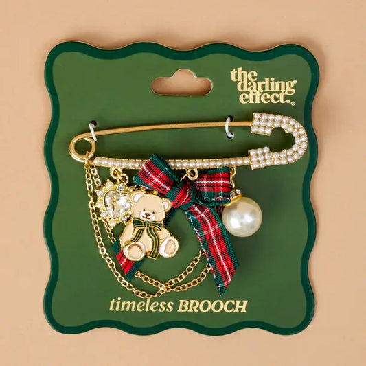 Timeless Brooch- Holiday Heritage