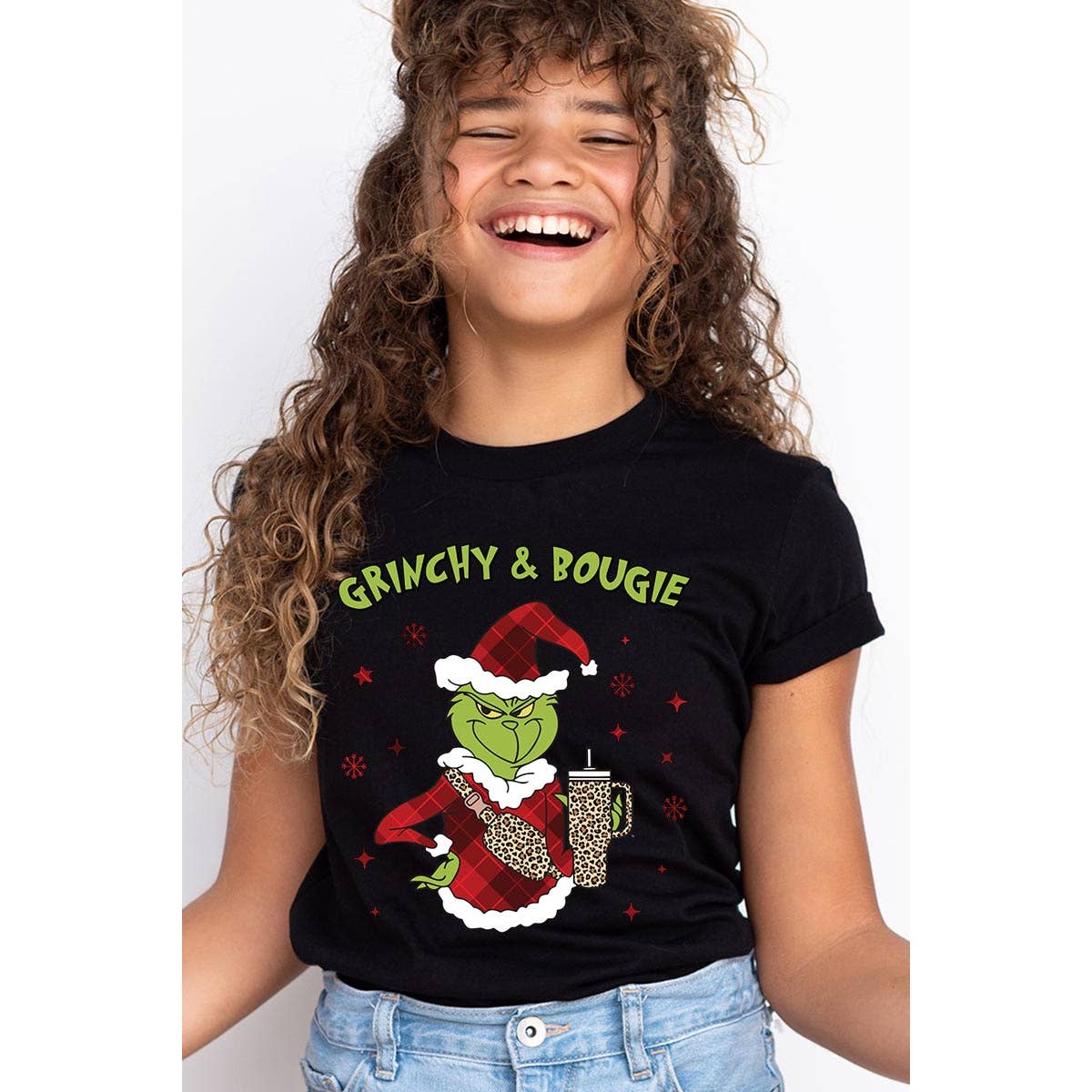 GRINCHY & BOUGIE TEE