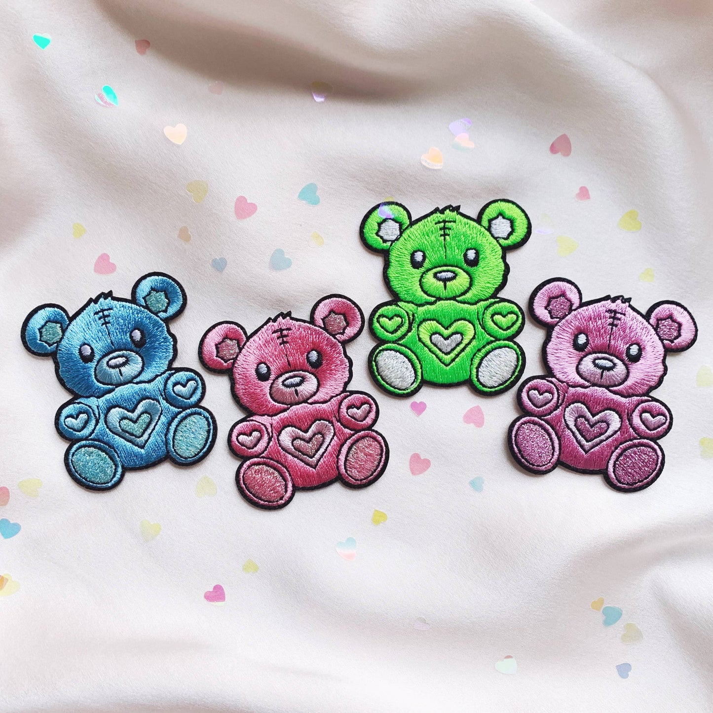 Teddy Bear Patch