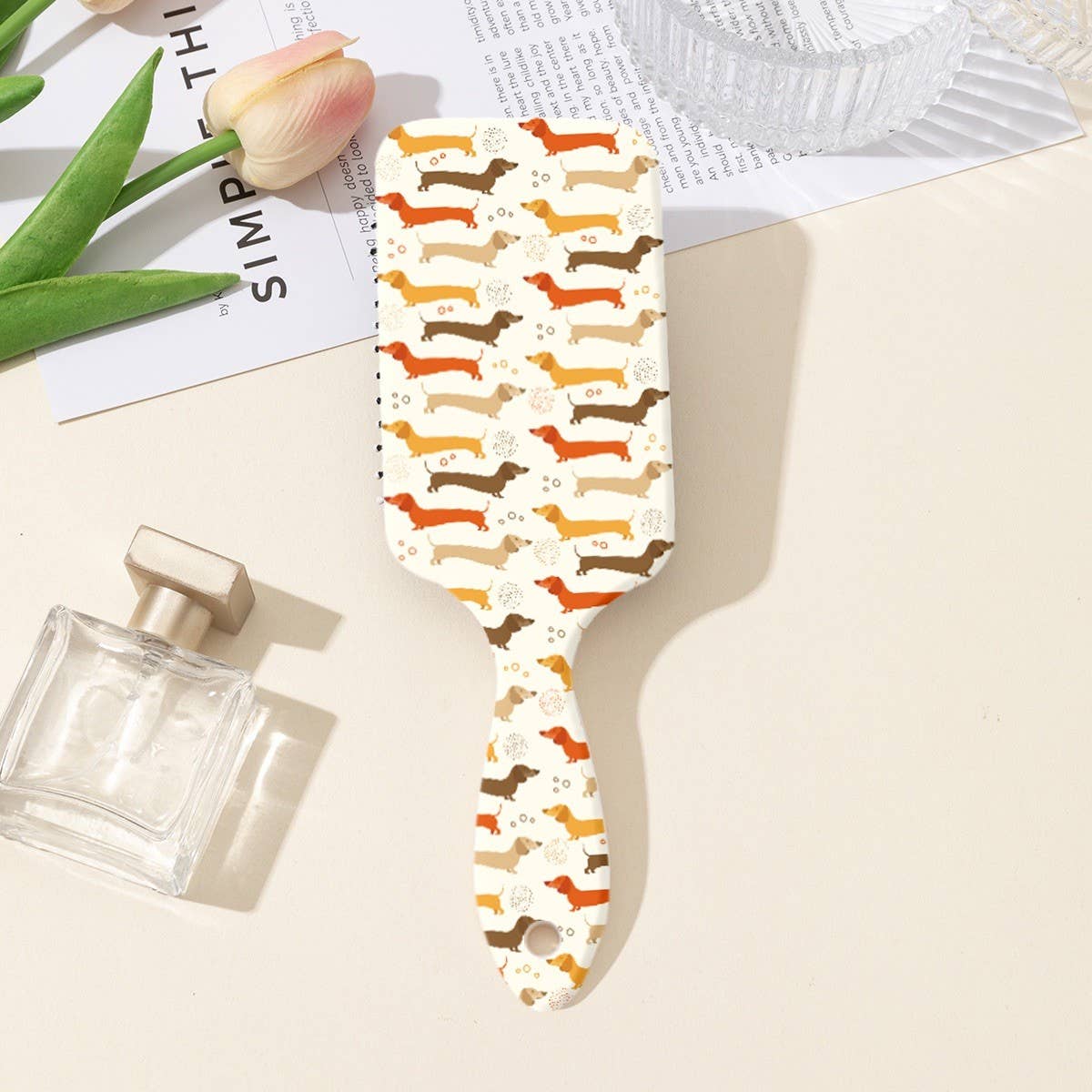 LARGE DETANGLE PADDLE HAIR BRUSH COMB