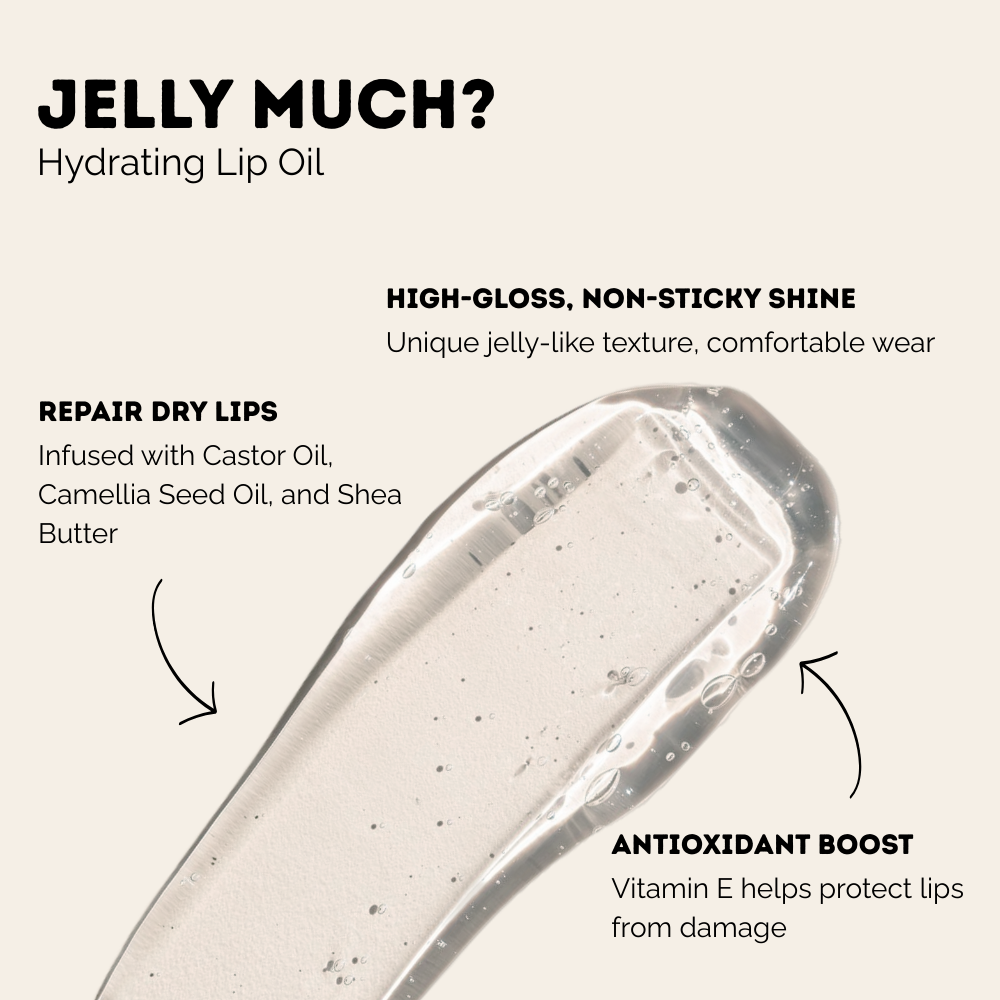 Jelly Much Hydrating Lip Oil