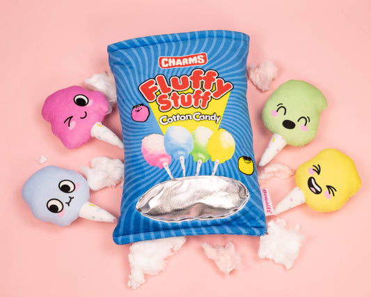 Mini Plushie - Fluffy Stuff Cotton Candy