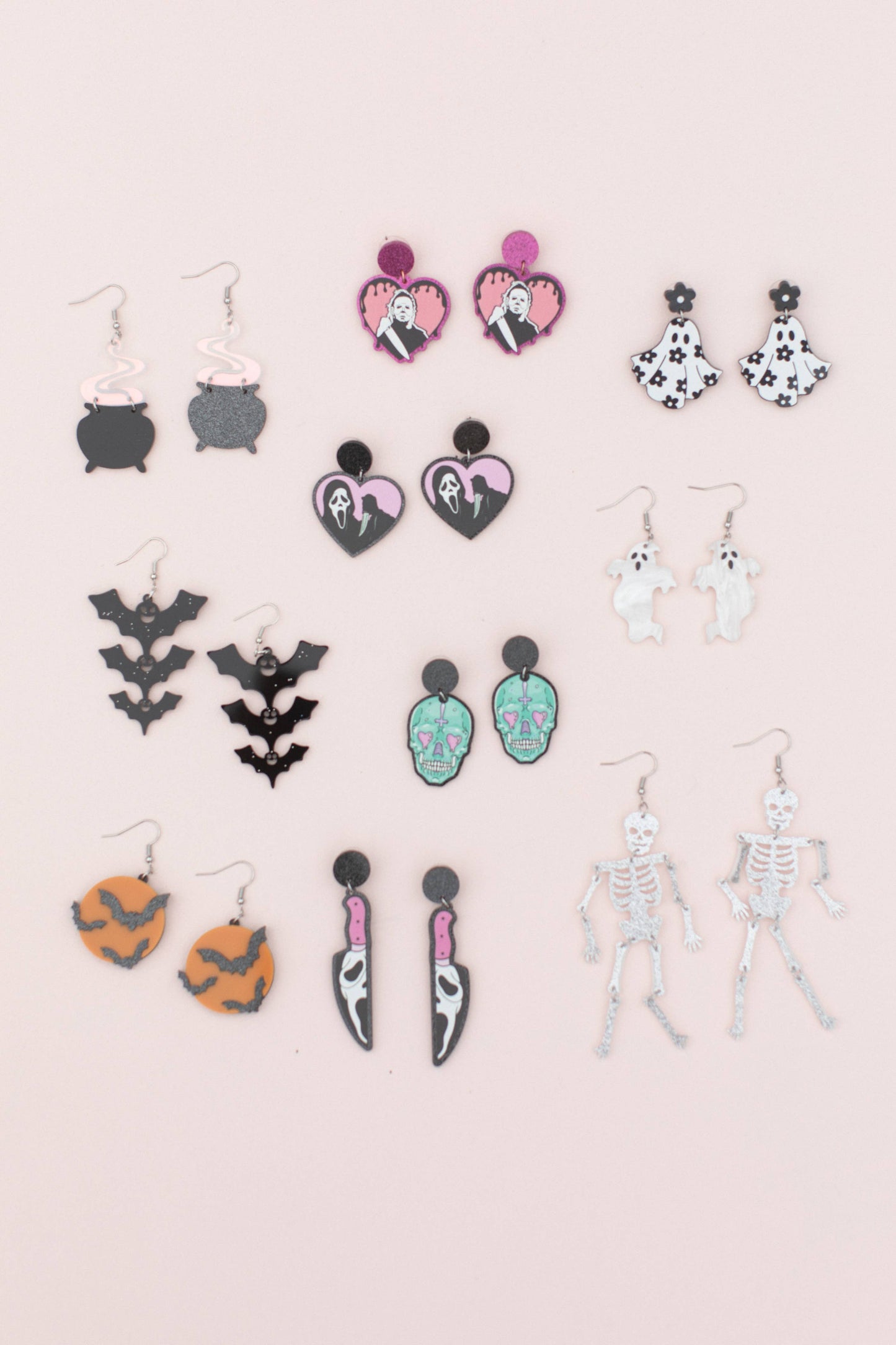 Halloween Earrings