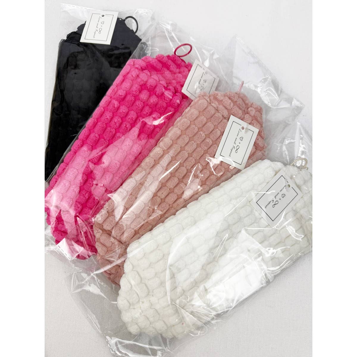 Soft Puff Cosmetic Bag