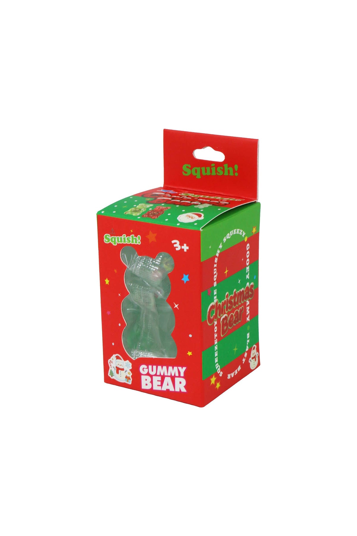 Christmas Gummy Bear Squishy
