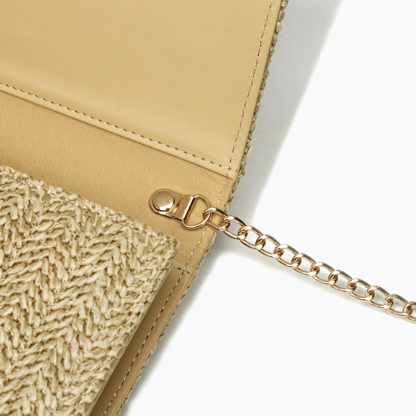 Bonnie Straw Wallet Crossbody Purse