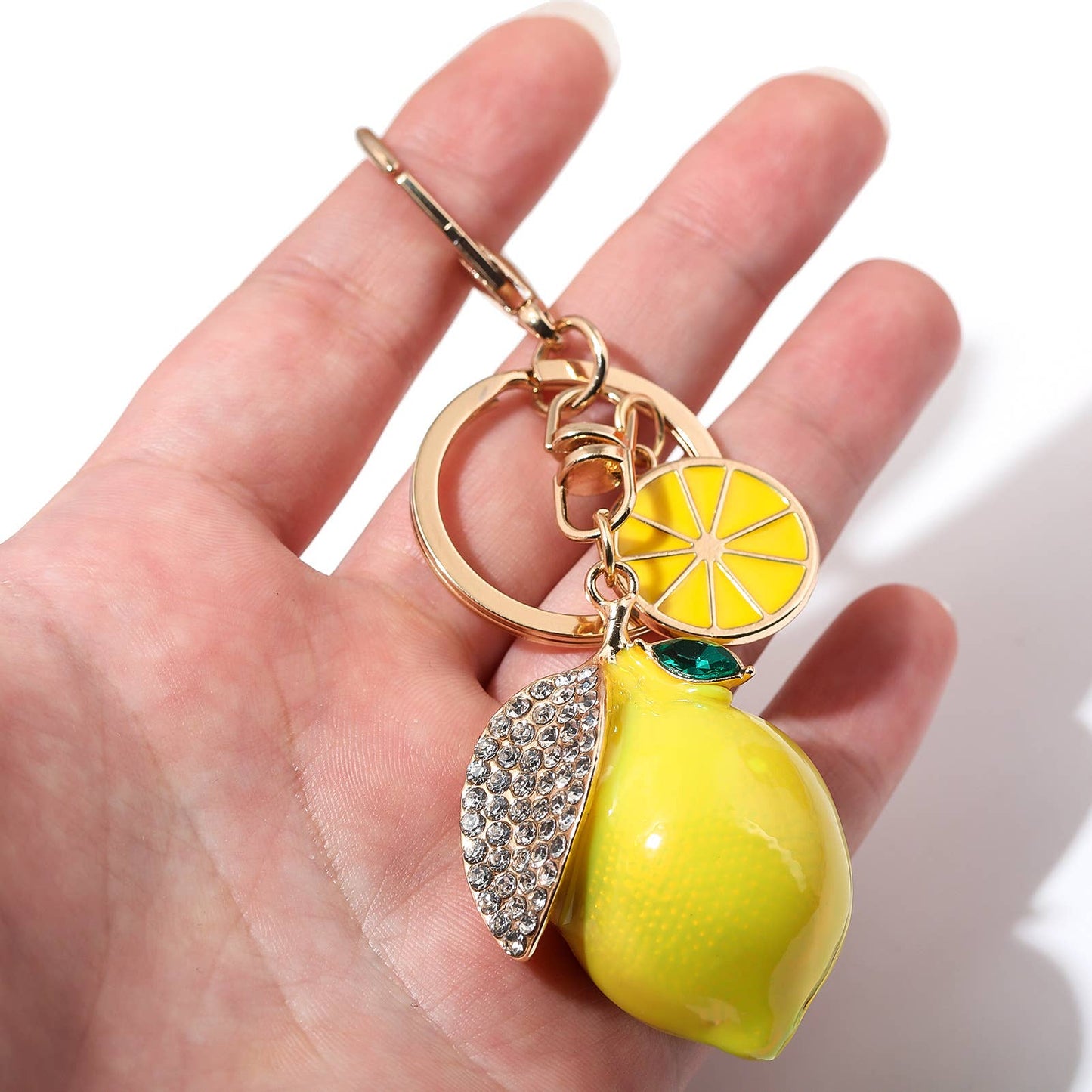Lemon Accessory Keychain