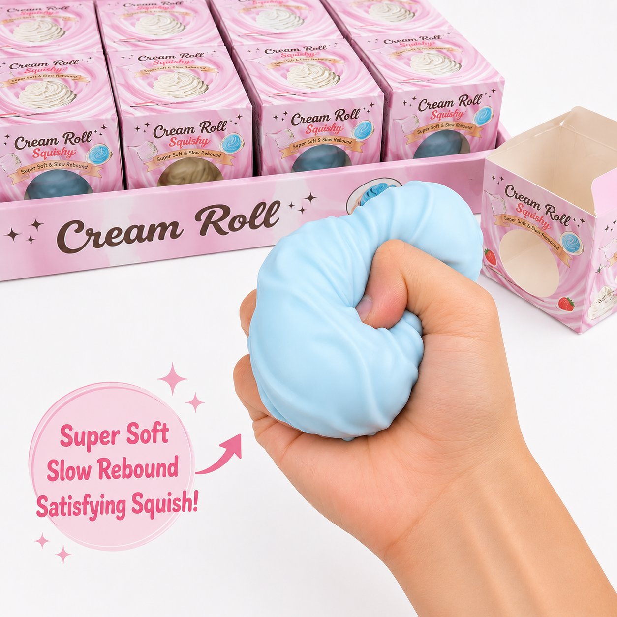 Cream Roll Squishy
