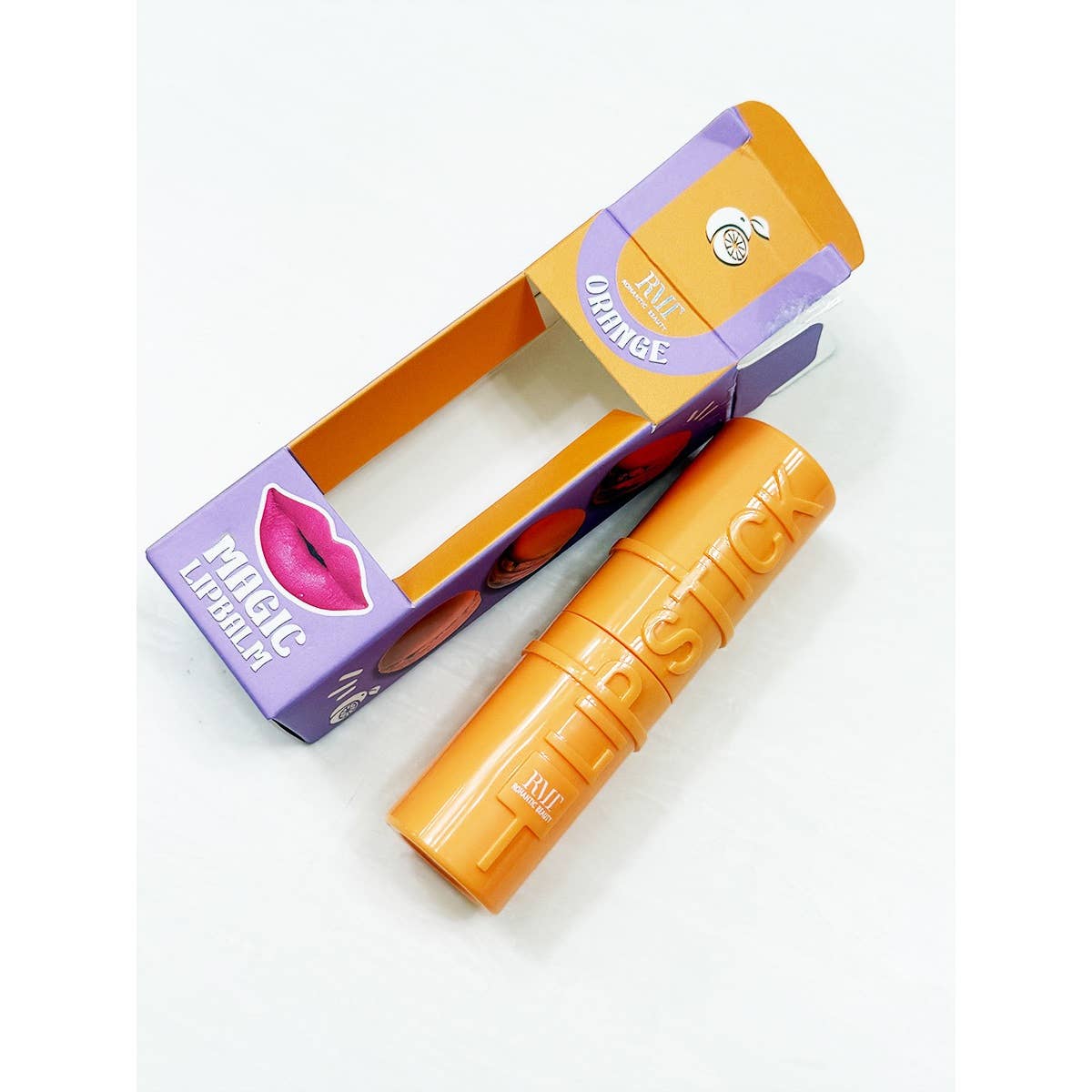 Macaron Color Changing Magic Lip Balm